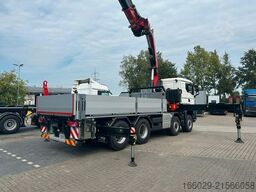 MAN TGS 41.520 8x8 mit Fassi Ladekran F705R.2.6 TECH