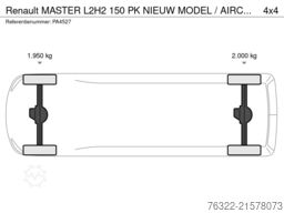 Renault MASTER L2H2 150 PK NIEUW MODEL / AIRCO / MULTIM...