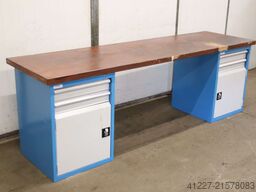 KLW Lutz 2500/700/H855 mm