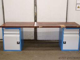 KLW Lutz 2500/700/H855 mm