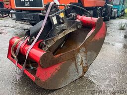 Hiab Greifer mit Rotator