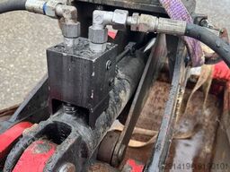 Hiab Greifer mit Rotator