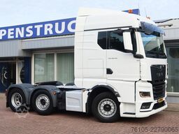 MAN TGX 26.510 6x2  Stuur lift as met Slaapcabine
