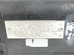 Siemens 1FT5066-0AF01 - Z Permanent Magnet Motor SN:E7A91554703006