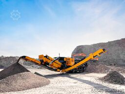 FABO Mobile Crushing Plant Mobile Crushing Plant FTI130-S