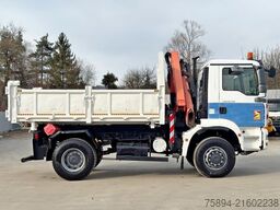 MAN TGM 18.330 * KIPPER 3,80m * PK 10501/FUNK * 4x4