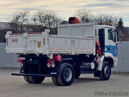 MAN TGM 18.330 * KIPPER 3,80m * PK 10501/FUNK * 4x4