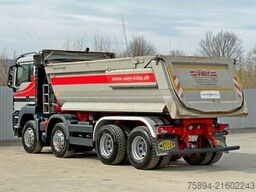 MAN TGS 35.460 * Kipper * 8x4 * TOPZUSTAND