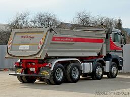 MAN TGS 35.460 * Kipper * 8x4 * TOPZUSTAND