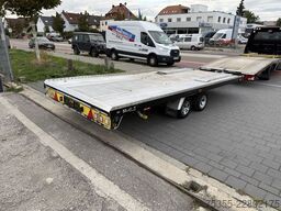  Kegger KG 30.48S 4,8m Kippanhänger Auffahrrampe