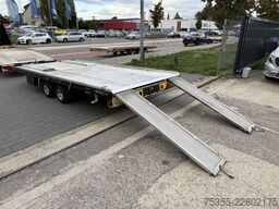  Kegger KG 30.48S 4,8m Kippanhänger Auffahrrampe