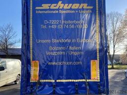 Diversen Tautliner Ultralight 1-Achser 59m³ Tang Tautlin...