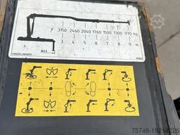 Loglift F 125 ZT 93 Kurzholzkran Bj 2016