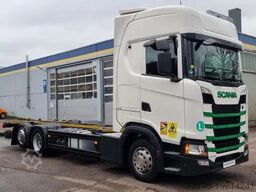 Scania 6X2 BDF Intarder Lenkachse VANTEC hyd. Hubrahmen