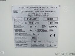 AVIA FNE 40P