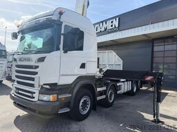 Scania R 580 V8 8x2 Palfinger PK 63002-EH G