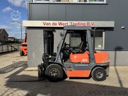 TOYOTA 02-6FD35 Triplo 430 Freelift / Sideshift / Vorkversteller 6 cilinder Diesel