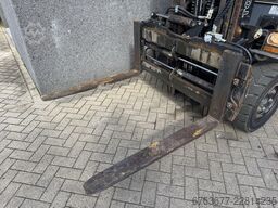 TOYOTA 02-6FD35 Triplo 430 Freelift / Sideshift / Vorkversteller 6 cilinder Diesel
