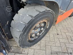 TOYOTA 02-6FD35 Triplo 430 Freelift / Sideshift / Vorkversteller 6 cilinder Diesel