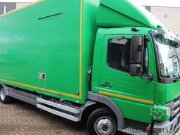 Mercedes-Benz Atego 1018 + EURO 5