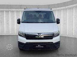 MAN TGE 3.140 DOKA PRITSCHE AHK DAB Anhängelast 3,0T