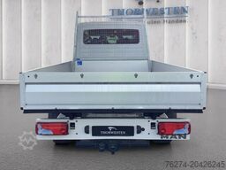 MAN TGE 3.140 DOKA PRITSCHE AHK DAB Anhängelast 3,0T