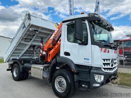 MERCEDES-BENZ Arocs 2135 Kipper/Kran Atlas AK 135/Funk/107 tkm