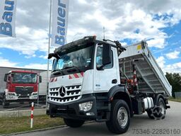 MERCEDES-BENZ Arocs 2135 Kipper/Kran Atlas AK 135/Funk/107 tkm