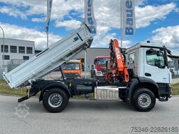 MERCEDES-BENZ Arocs 2135 Kipper/Kran Atlas AK 135/Funk/107 tkm