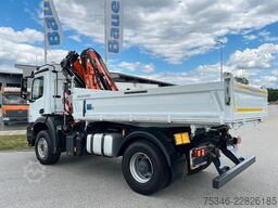 MERCEDES-BENZ Arocs 2135 Kipper/Kran Atlas AK 135/Funk/107 tkm