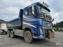 Volvo Fh16 6x4 Plow Rigged Dump Truck WATCH VIDEO