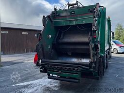 Volvo FM410 2-Chamber Refuse Truck.