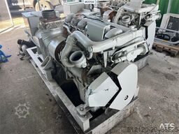 Man-stamford diesel generator w/ low hours