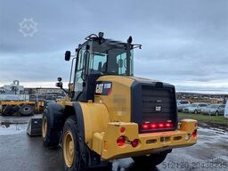CAT 918M wheel loader w/ grading bucket, flap wing buc