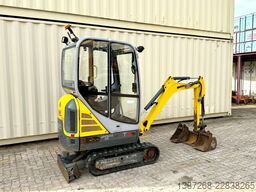 WACKER Neuson ET16 / 2019 BJ / 1.092 H / 3 x Löffel
