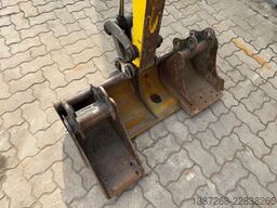 WACKER Neuson ET16 / 2019 BJ / 1.092 H / 3 x Löffel