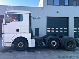 MAN TGA 26.410 (6X2 / MANUAL PUMP / 8 ROUES / POMPE...