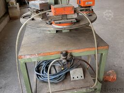 Schüco Stanze Rundtischpresse inkl. 20 Werkzeug