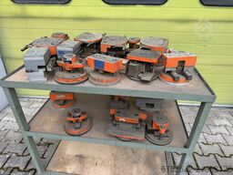 Schüco Stanze Rundtischpresse inkl. 20 Werkzeug