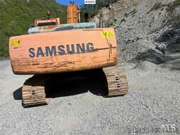 Samsung se210 LC3 Excavator w/ toothed bucket. WATCH THE V