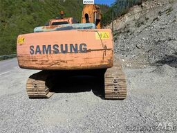 Samsung se210 LC3 Excavator w/ toothed bucket. WATCH THE V