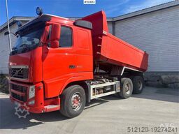 Volvo FH13-540 6x4 tipper truck. SEE VIDEO