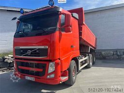Volvo FH13-540 6x4 tipper truck. SEE VIDEO