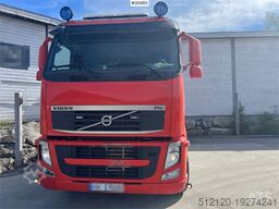 Volvo FH13-540 6x4 tipper truck. SEE VIDEO
