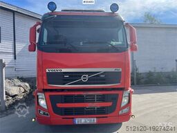 Volvo FH13-540 6x4 tipper truck. SEE VIDEO