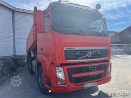 Volvo FH13-540 6x4 tipper truck. SEE VIDEO