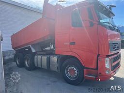 Volvo FH13-540 6x4 tipper truck. SEE VIDEO