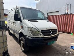 Mercedes-Benz Sprinter 316 4x4 (Needs new clutch)