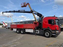 Scania P114-380 6x4 + HIAB 220 x5