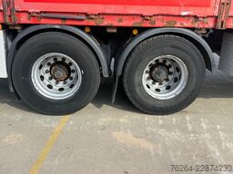 Scania P114-380 6x4 + HIAB 220 x5